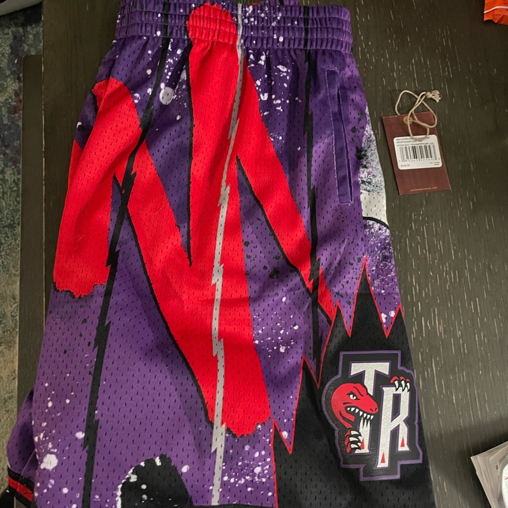Mitchell & Ness Toronto Raptors Shorts